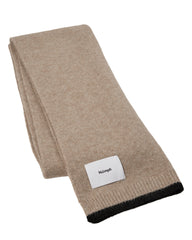 Numph Nuoline Scarf - Gray Morn