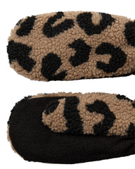 Numph Cowie Mittens - Taupe Gray