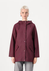Vero Moda Malou Coated Jacket - Winetasting
