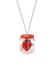 Tatty Devine - Strawberry Jam Necklace