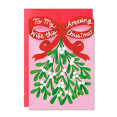 Ricicle - Amazing Wife Christmas Card