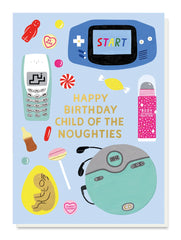 Stormy Knight Child Of The 00’s Card