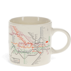 Rex London - TFL Heritage - Tube Map Mug