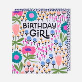 Pigment Productions - Birthday Girl Ditsy Birthday Card
