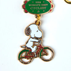 Peanuts - World's Best DJ Keyring