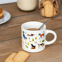 Rex - Dog Park Ceramic Mug