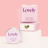 Lovely Skincare - Mint To Be/Peppermint Vanilla Lip Balm