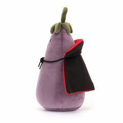 Jellycat Vivacious Aubergine Vampire