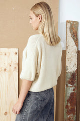 Noella Johanna Knit Cardigan Sand