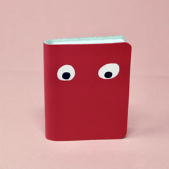 Ark - Googly Eye Mini Leather Notebook