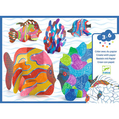 Djeco Create With Paper - Under the Waves