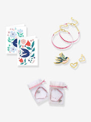 Djeco Birds & Ribbons - Make Your Own Friendship Bracelets