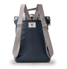 Roka Finchley A Large Recycled Canvas Backpack - Smoke