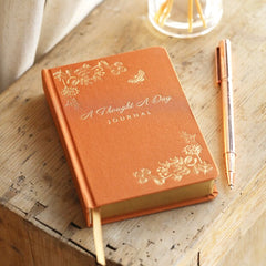Lisa Angel Floral Five Year Thought a Day Journal