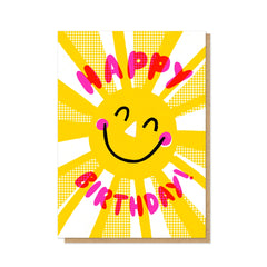 Stormy Knight Birthday Sunshine Card