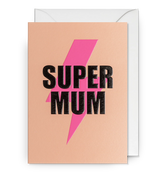 Lagom Design - Super Mum Card