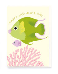 Noi Publishing - Fish And Baby Card