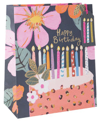 Glick Large Birthday Candles Gift Bag