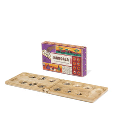 Kikkerland Mancala Ancient African Board Game