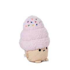 Noodoll - Ricecream Strawberry Mini Sitting Plush Toy