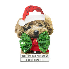 Talking Tables - Sequinned Christmas Dog Tie