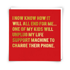 Redback Card - Life Support