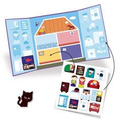 Djeco Sticker Set House