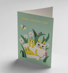 Lagom Design - Garden Kittens Happy Mother’s Day Card