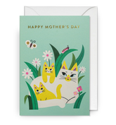 Lagom Design - Garden Kittens Happy Mother’s Day Card