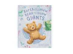 Jellycat Bartholomew Bear And The Snow Giants Book