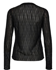 Numph Kacy Blouse - Caviar