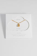 Estella Bartlett Lucky Cat Gold Necklace