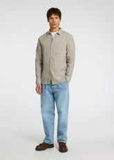 Selected Homme Linen Shirt - Vetiver