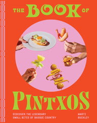 The Book Of Pintox - By Marti Buckley