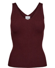Numph - Nucerys Cropped Top in Fig