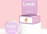 Lovely Skincare - Just Peachy/Peach Melba Lip Balm