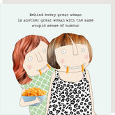 Rosie Made A Thing Card- Clean