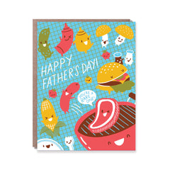 Ohh Deer - BBQ Father’s Day Card