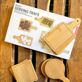 Kikkerland Mini Serving Trays