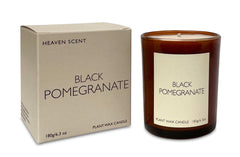 Heaven Scent - Amber Glass Candle