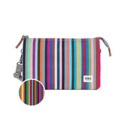 Roka Carnaby Canvas Crossbody Bag - Multi Stripe