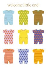 Roger La Borde - Babygros Petite Card