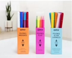 OMY-Maison Double Pointed Ultra Washable Markers
