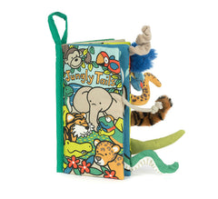 Jellycat Jungly Tails Book