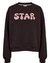 Numph - Starlie Sweatshirt - Black Coffee