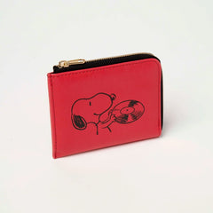 Peanuts Unisex Wallet - Record Money