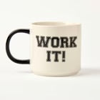 Peanuts - Work It Mug