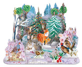 Roger La Borde Festive Pop & Slot Advent Calendar - Wild Winter’s Song