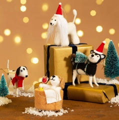 Sass and Belle - Dog In The Bath Hanging Decoration