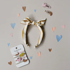 Rockahula Stripy Tie Headband
